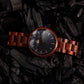 Línea Edición Especial 37mm - Sándalo rojo / Oro Rosa / Negro