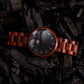 Pair of Agavus Special Edition 37mm and 44mm Red Sandalwood Rose Gold / Black