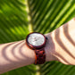 Pareja de Agavus Edición Especial 37mm y 44mm Sándalo Rojo Oro Rosa / Blanco