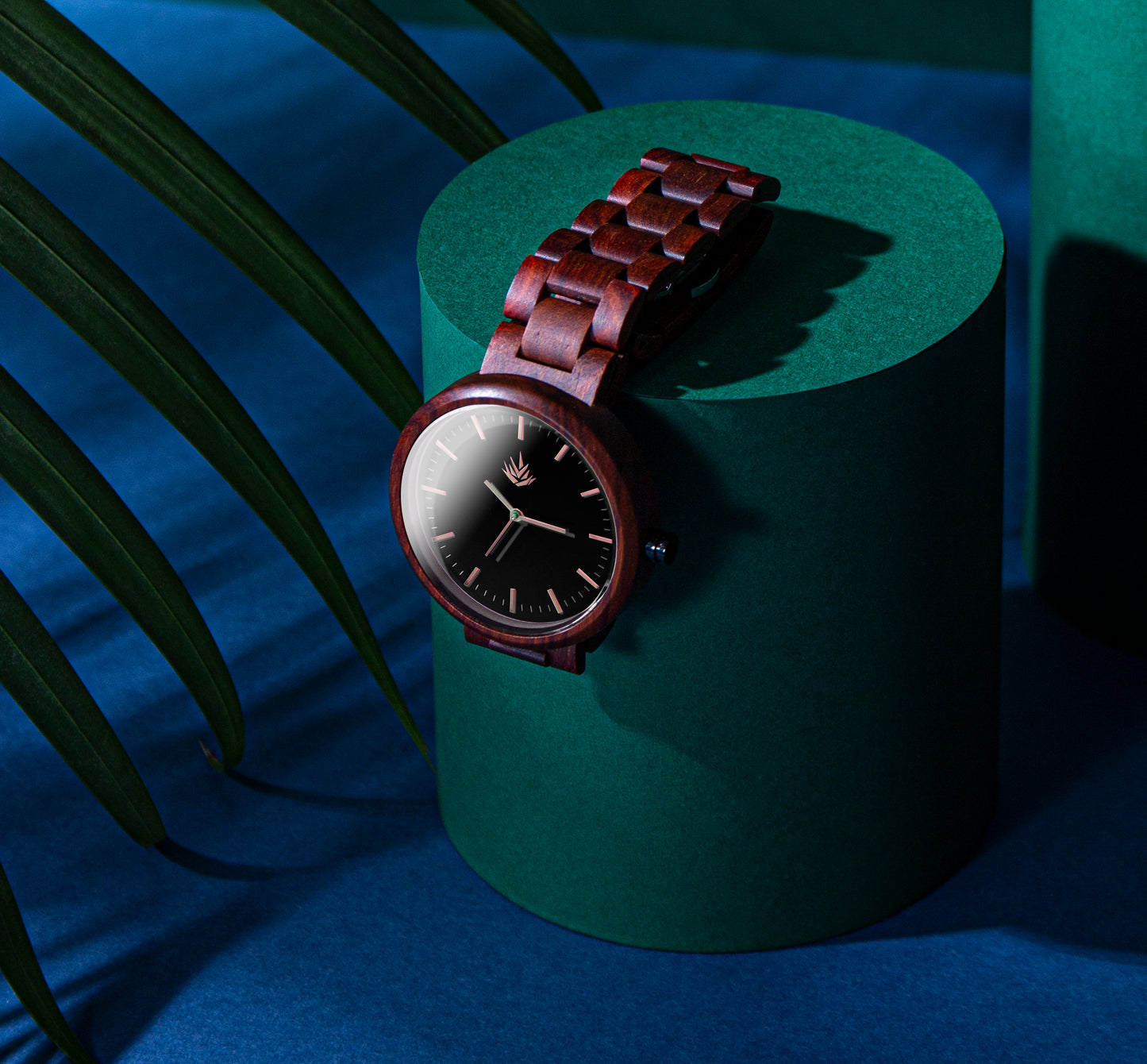 Special Edition Line 44mm - Red Sandalwood / Rose Gold / Black 