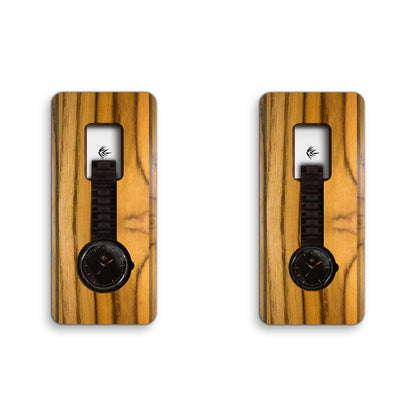 Agavus Pair Special Edition 37mm and 44mm Ebony / Bronze 