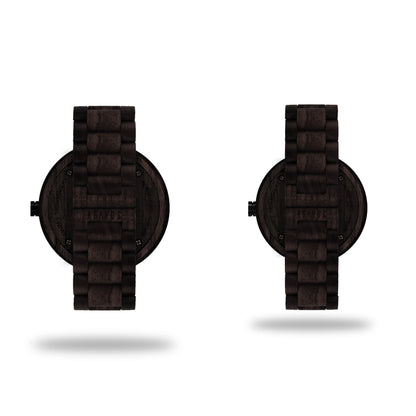Agavus Pair Special Edition 37mm and 44mm Ebony / Bronze 