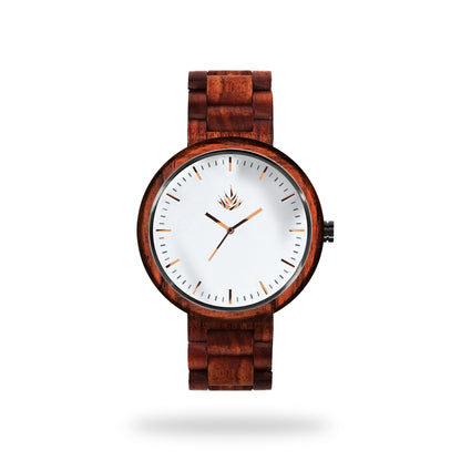 Special Edition Line 44mm - Red Sandalwood / Rose Gold / White 