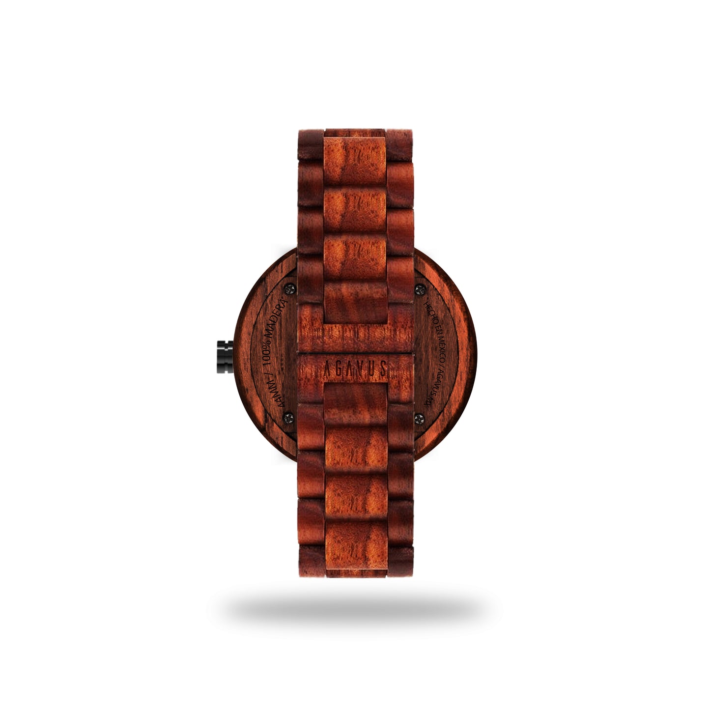 Special Edition Line 37mm - Red Sandalwood / Rose Gold / Black 