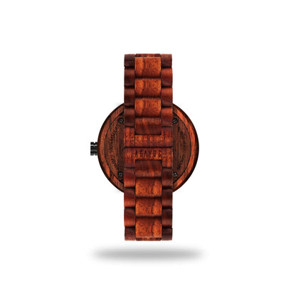 Special Edition Line 37mm - Red Sandalwood / Rose Gold / White 