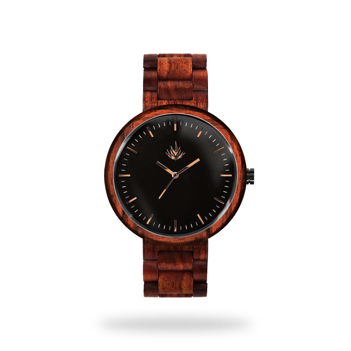 Special Edition Line 44mm - Red Sandalwood / Rose Gold / Black 