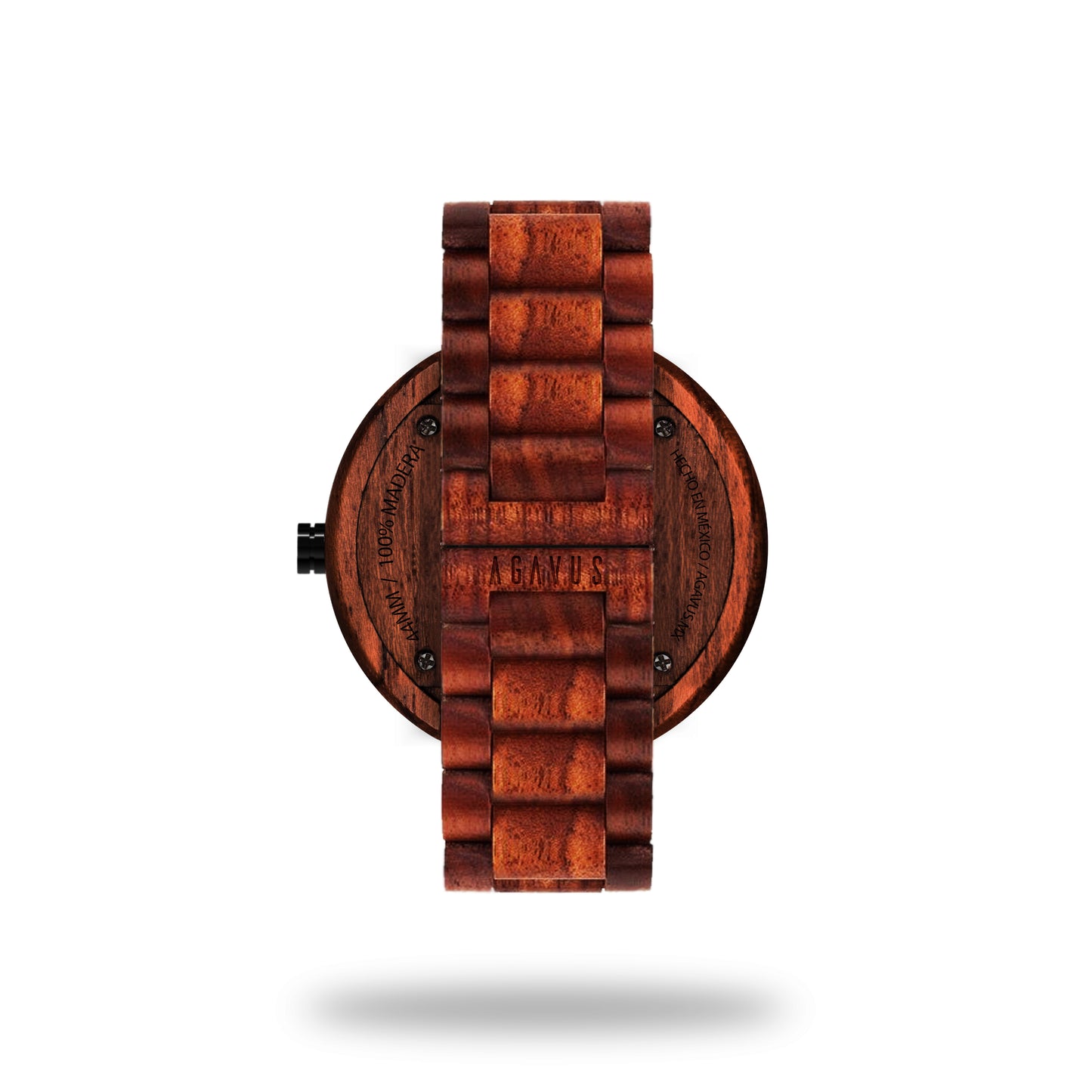 Special Edition Line 44mm - Red Sandalwood / Rose Gold / Black 