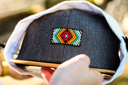 Gorra gris / Teca