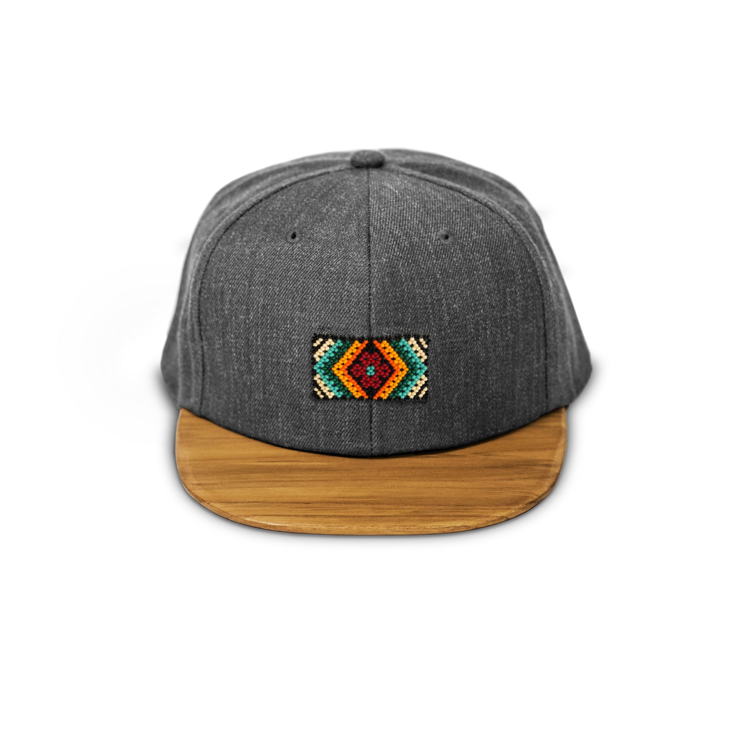 Gorra gris / Teca