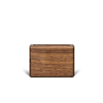 Engagement ring box - Walnut