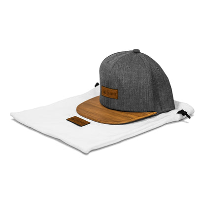 Gorra gris / Teca