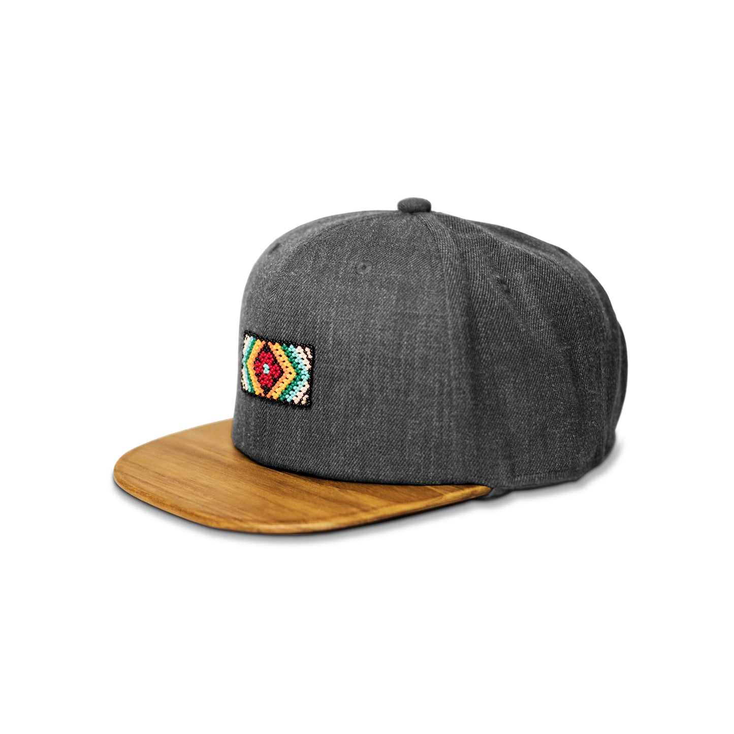 Gorra gris / Teca