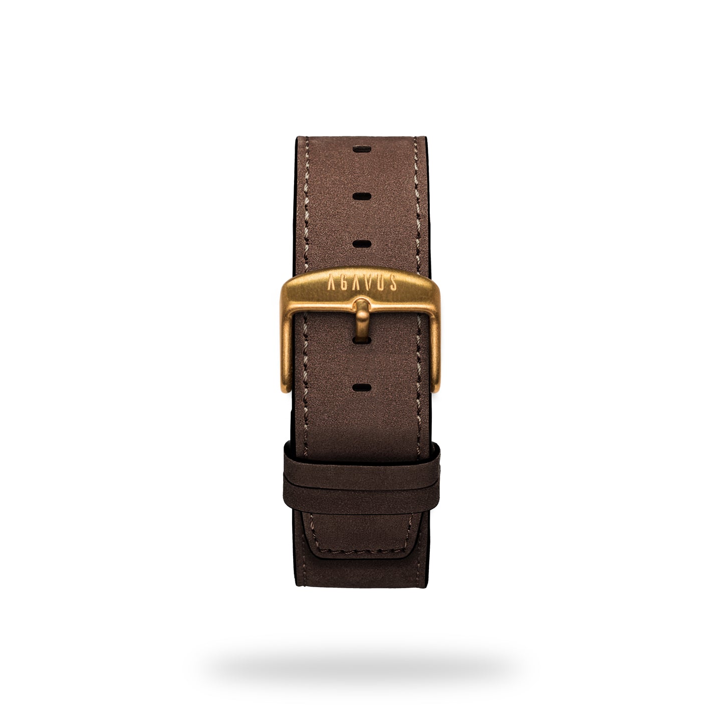 Leather Strap - Chocolate Brown