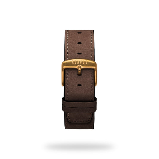 Leather Strap - Chocolate Brown