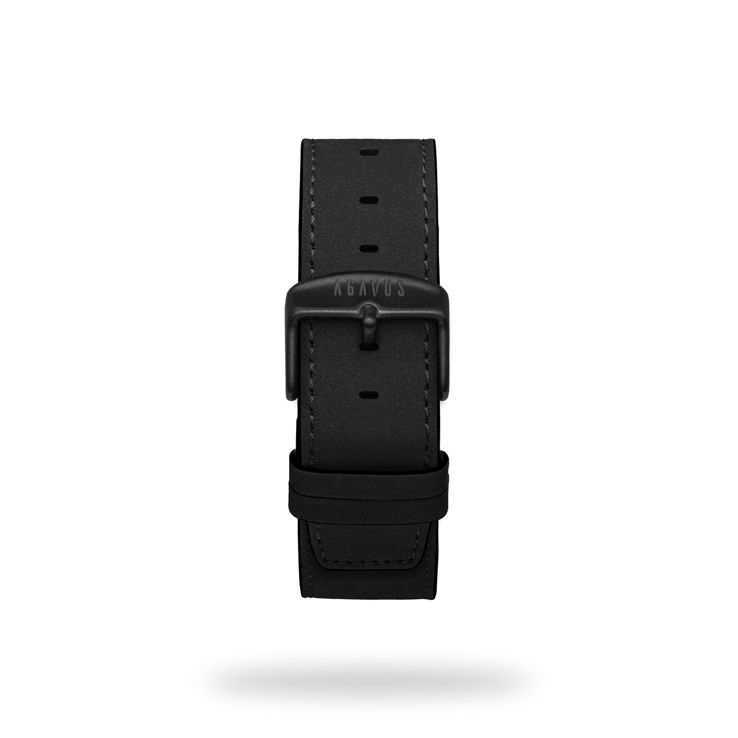 Vegan Nopal Leather Strap - Black