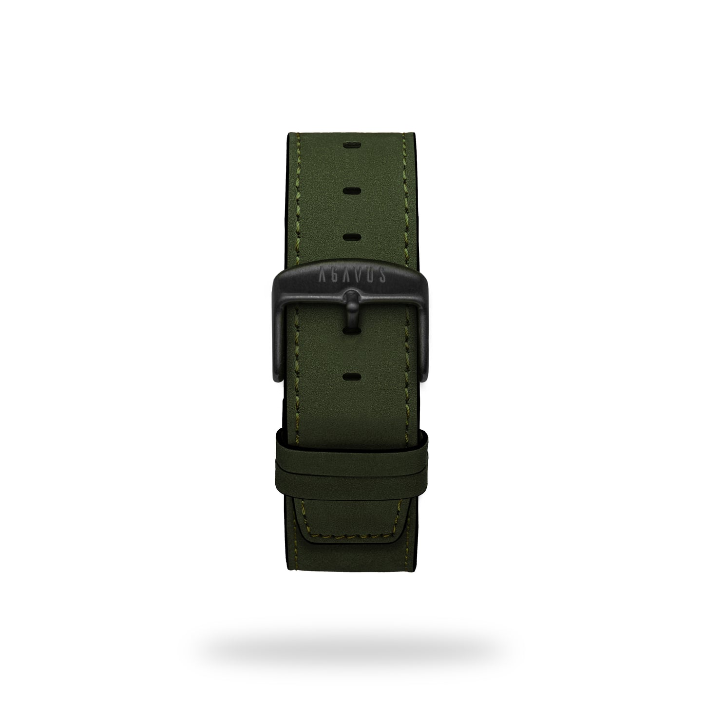 Vegan Nopal Leather Strap - Green