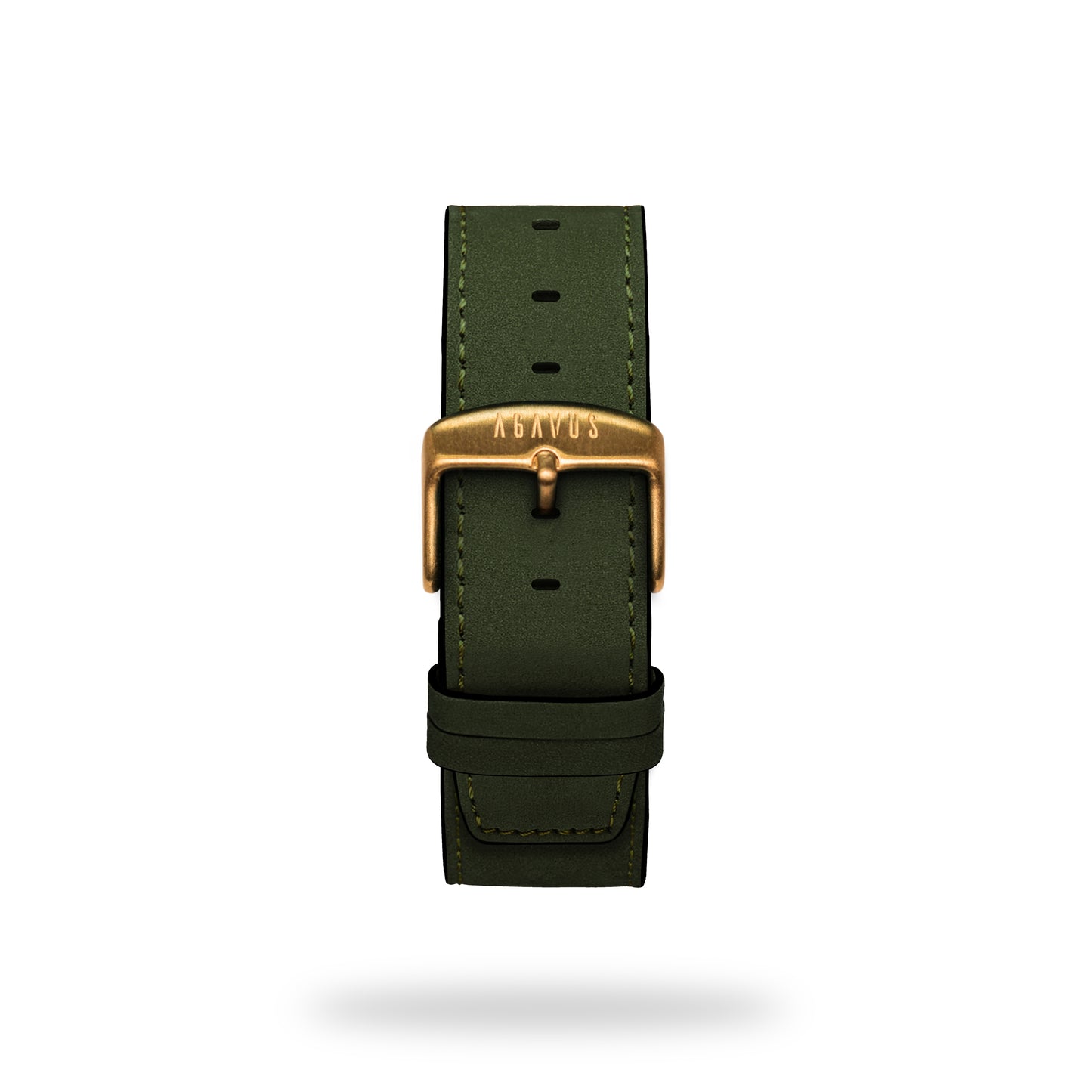 Vegan Nopal Leather Strap - Green