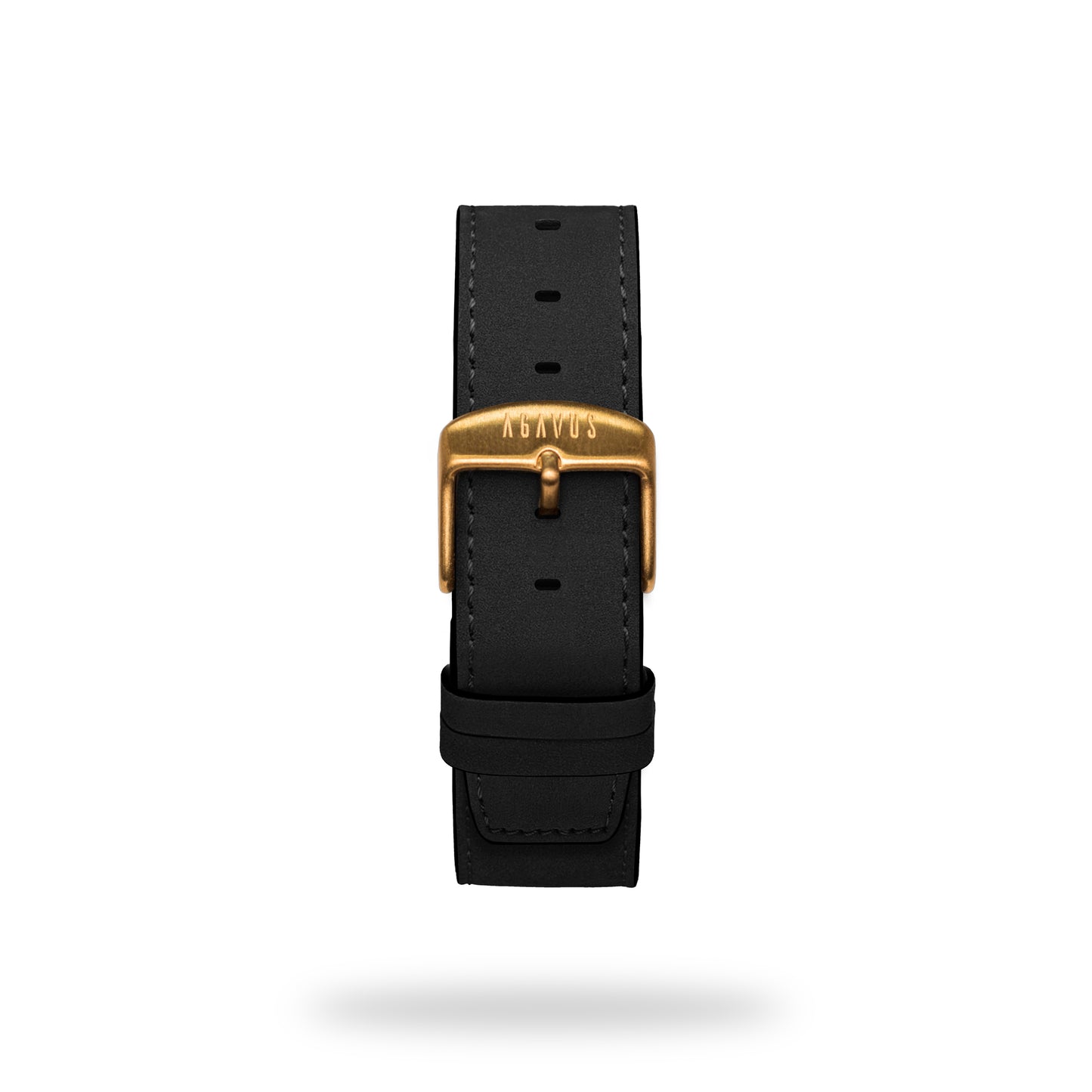 Vegan Nopal Leather Strap - Black