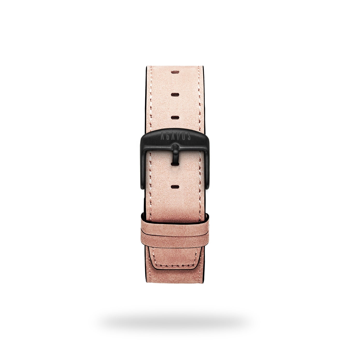 Leather Strap - Coral