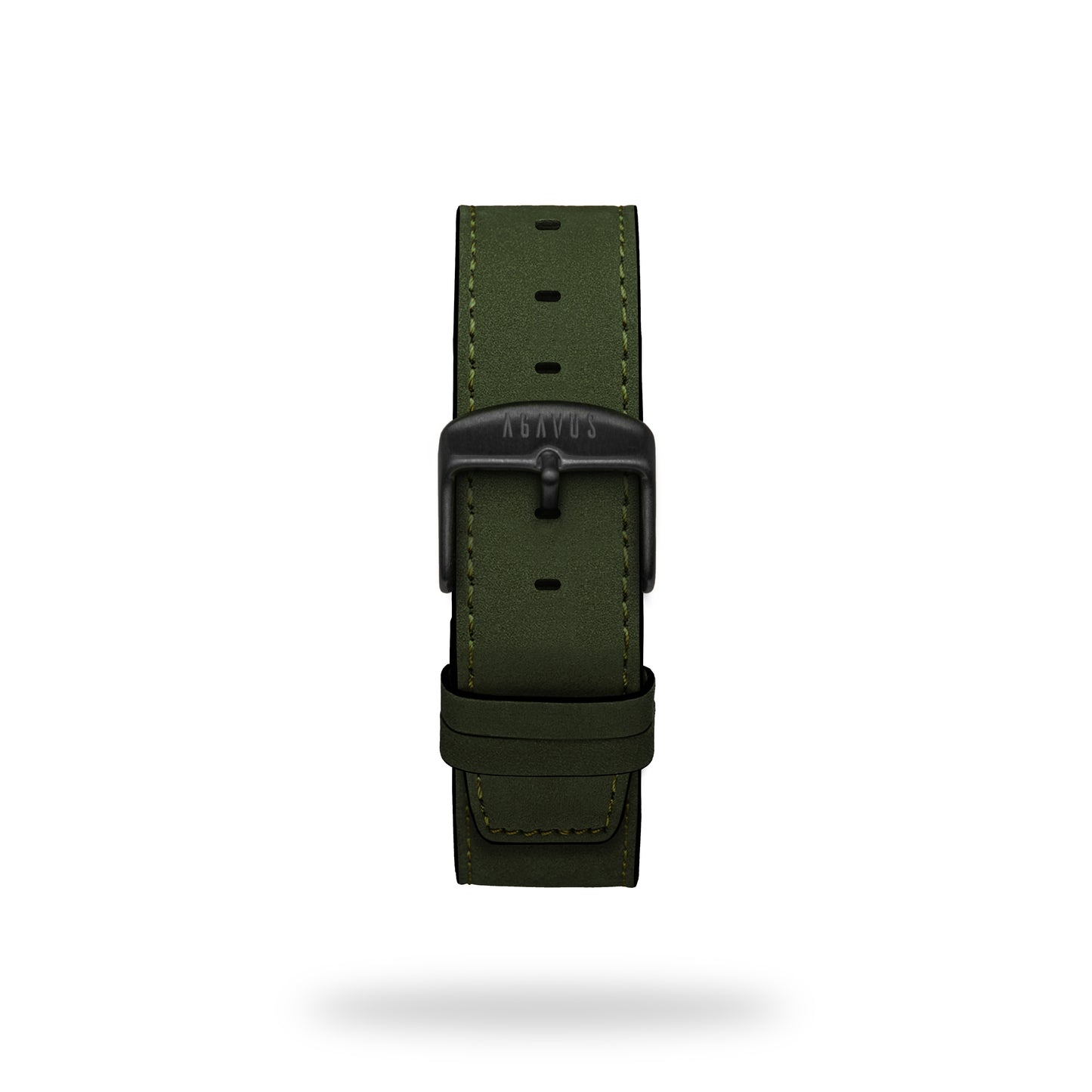 Vegan Nopal Leather Strap - Green