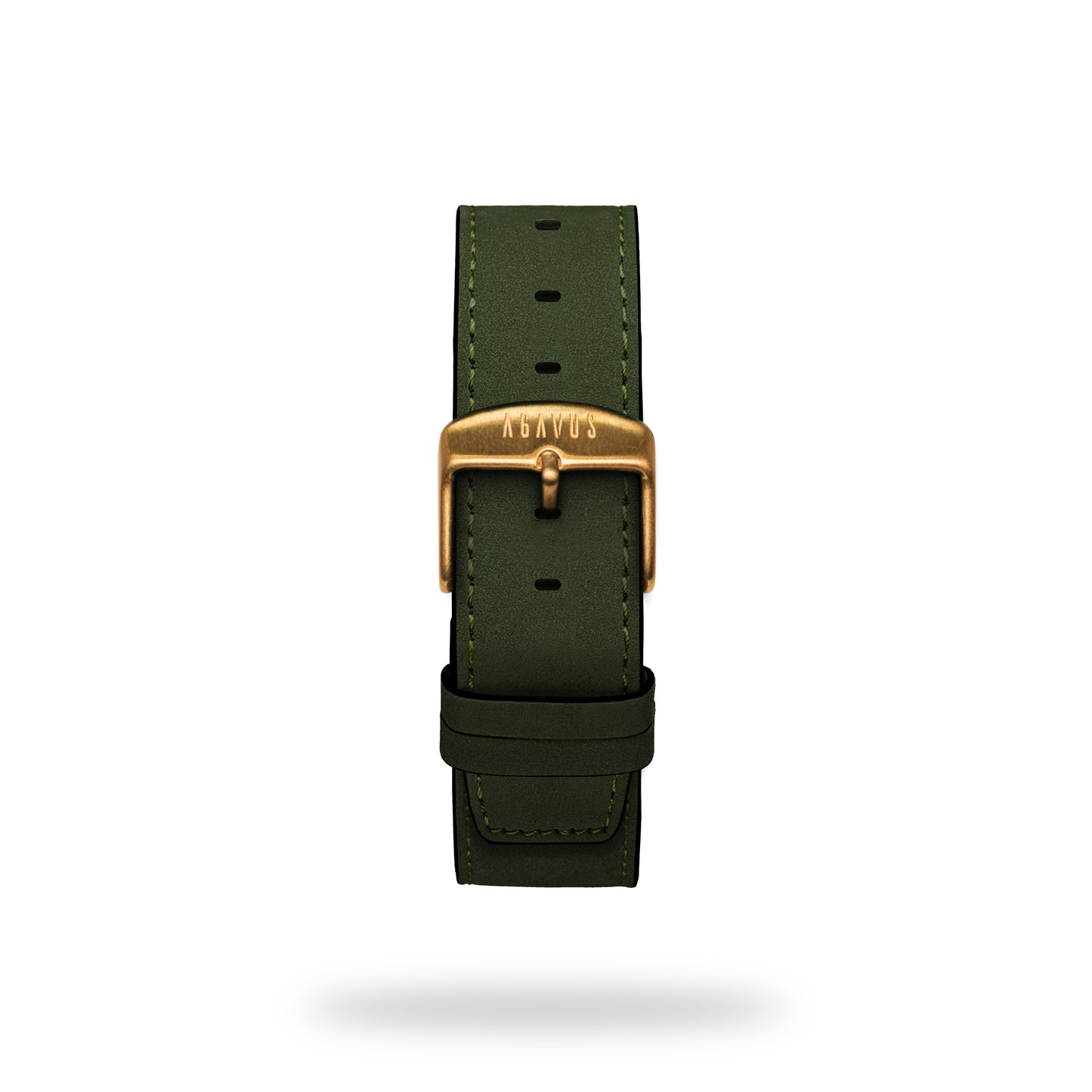 Vegan Nopal Leather Strap - Green