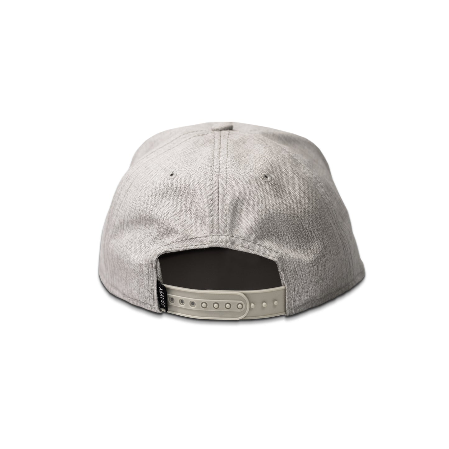 Gorra Blanco Vintage / Caoba