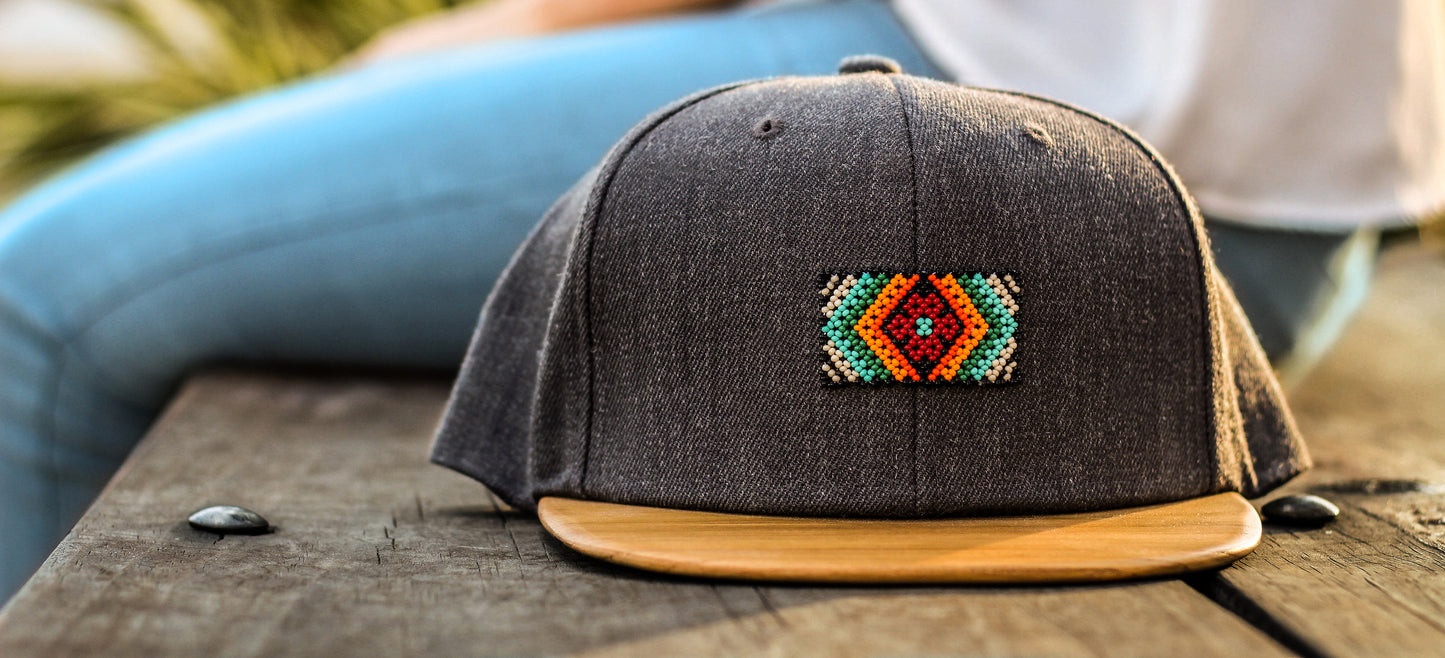 Gorra gris / Teca