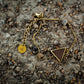 Triangular bracelet / Walnut