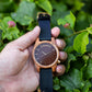 Agavia Line Pair 37mm and 44mm (Sapeli) - Mahogany 