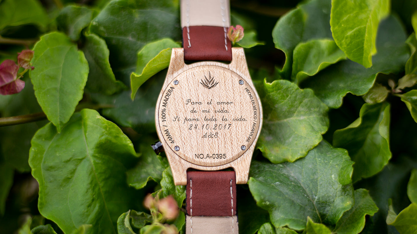 Agavia Line 44mm - Maple