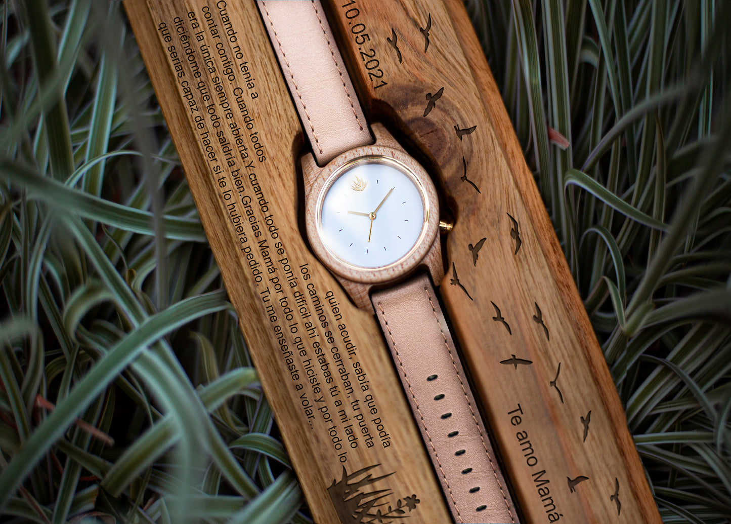 Línea Agavia 37mm - Maple