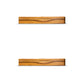 Pair of Agavus Special Edition 37mm and 44mm Red Sandalwood Rose Gold / Black