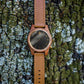 Pareja Línea Agavia 37mm y 44mm (Ébano) - Caoba