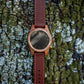 Pareja Línea Agavia 37mm y 44mm (Ébano) - Caoba