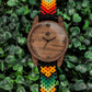 Pair of Classic Agavus Walnut 44mm and Maple 35mm - Wixárika