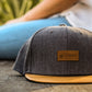Gorra gris / Teca