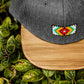 Gorra gris / Teca