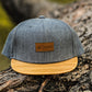 Gorra gris / Teca
