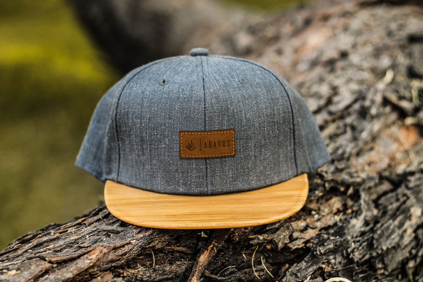 Gorra gris / Teca