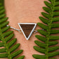 Triangular bracelet / Walnut
