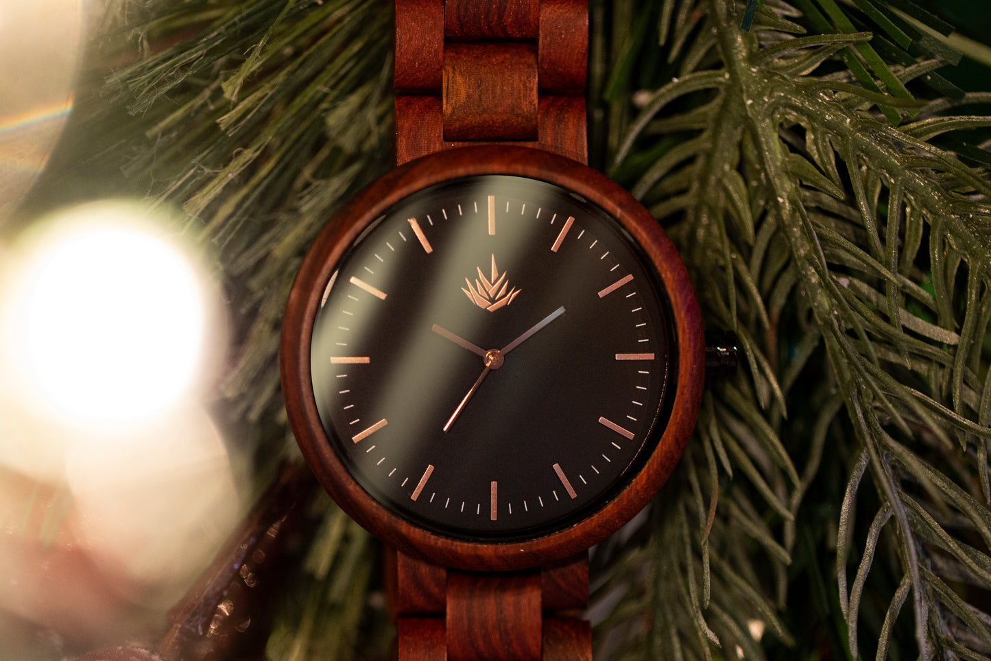 Special Edition Line 44mm - Red Sandalwood / Rose Gold / Black 