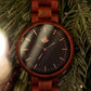 Línea Edición Especial 37mm - Sándalo rojo / Oro Rosa / Negro