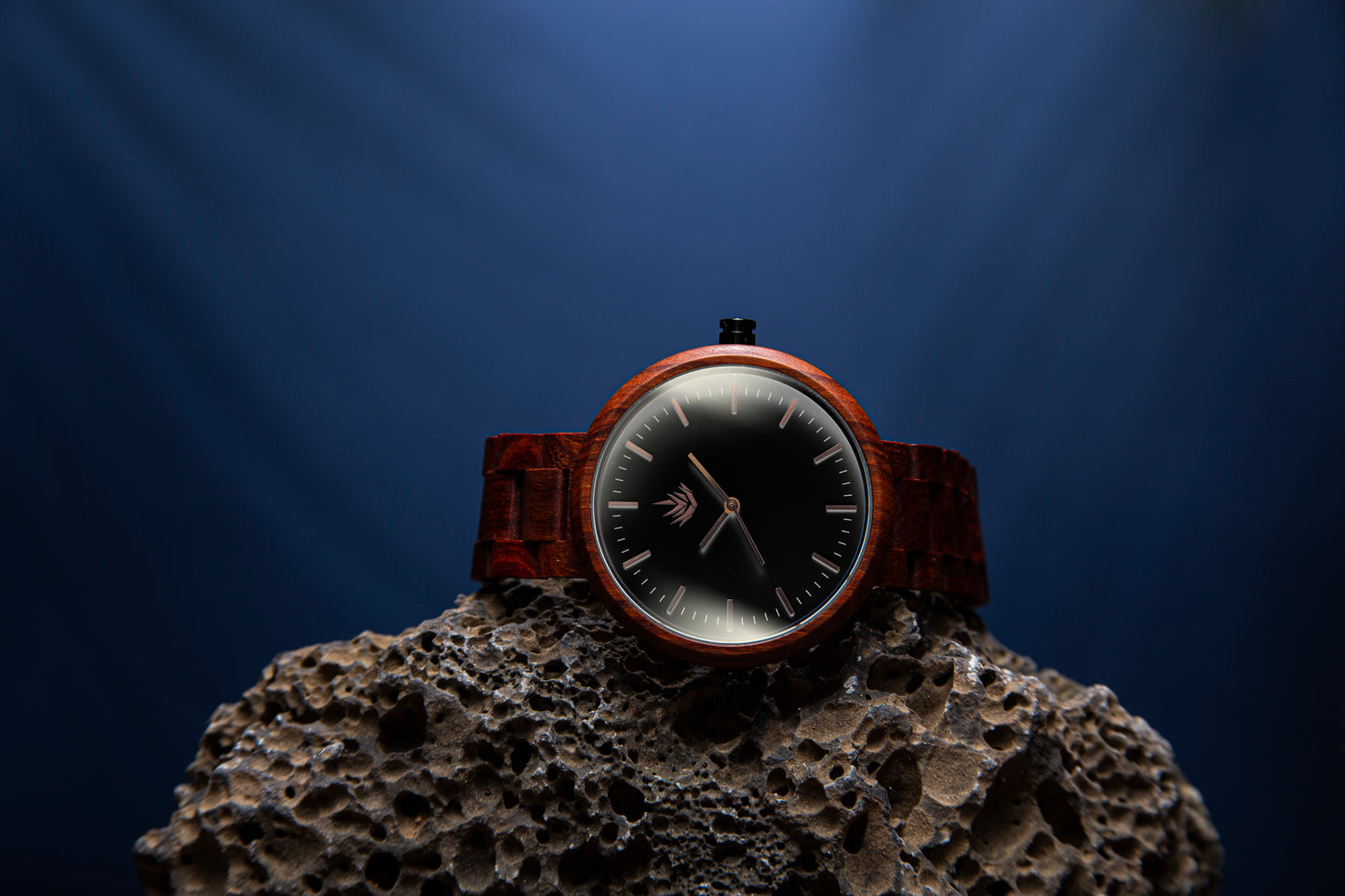 Special Edition Line 44mm - Red Sandalwood / Rose Gold / Black 